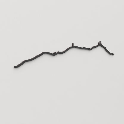 Skyline Victoria Peak