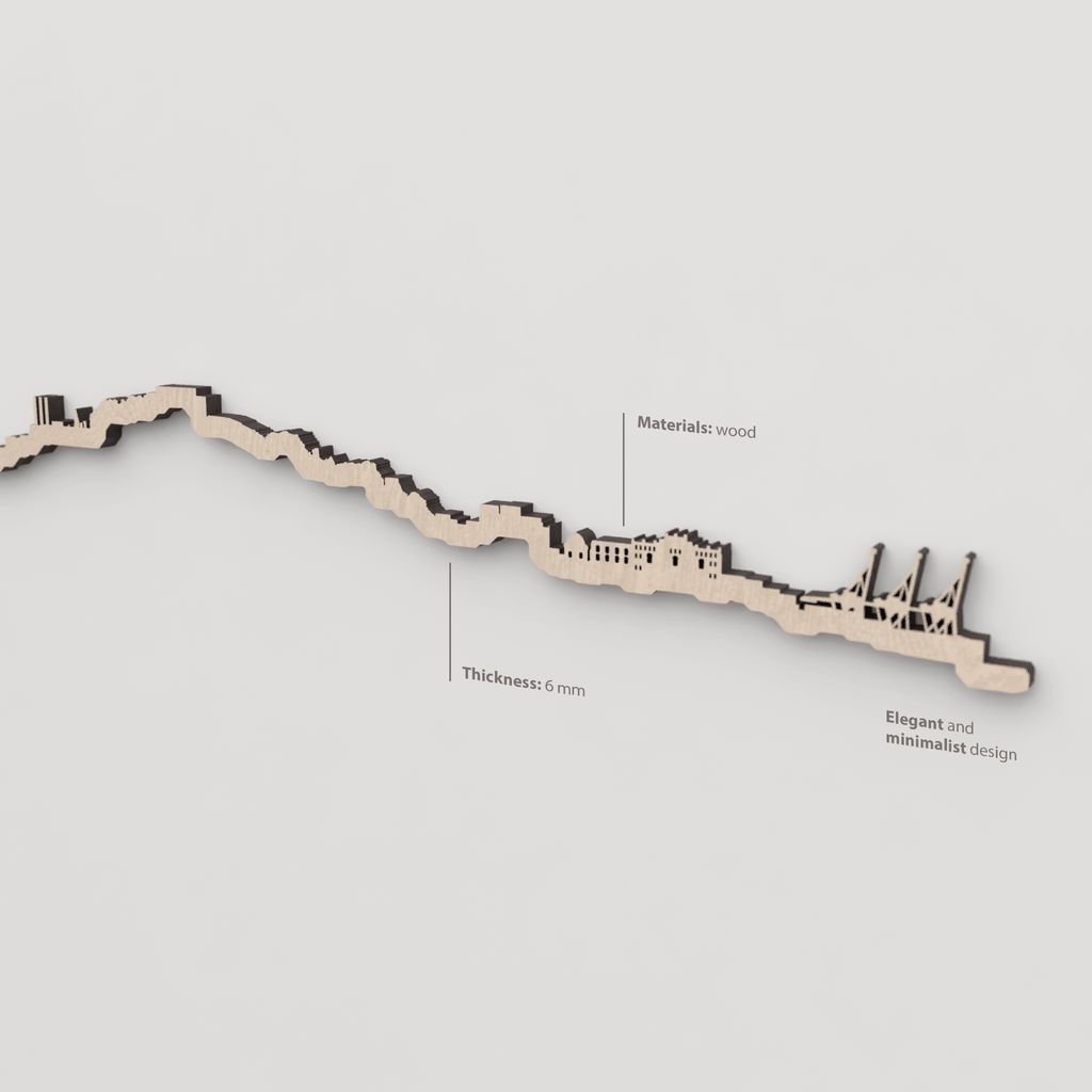 Vetado de la madera natural en el skyline Cartagena.