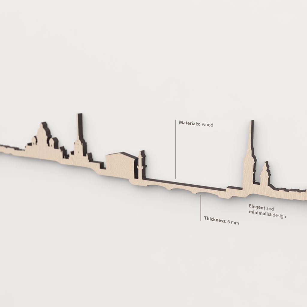 Textura y veta de la madera de abedul natural del skyline Saint Petersburg.