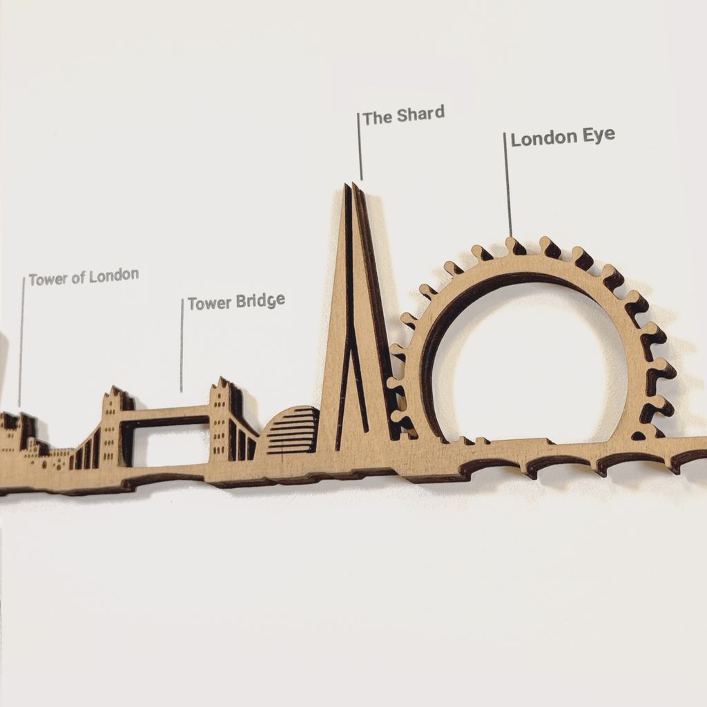 Nombre XL + 6 edificios - 6 mm