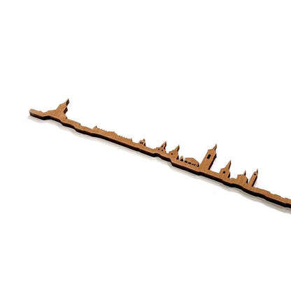 Skyline Alcalá de Henares skyline in wood - Skylinecity