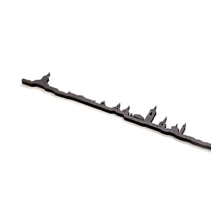 Skyline Alcalá de Henares skyline in wood - Skylinecity