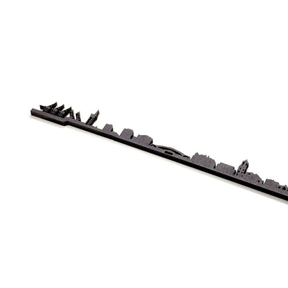 Skyline Algeciras skyline in wood - Skylinecity