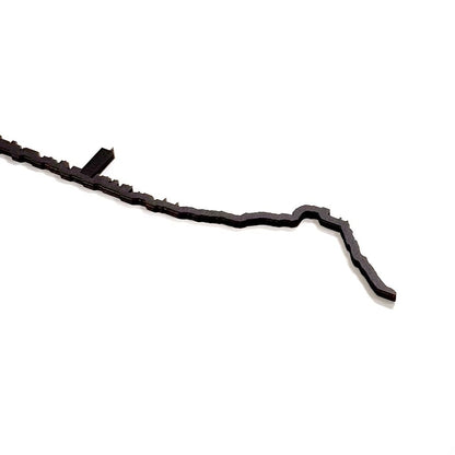 Skyline Alicante skyline in wood - Skylinecity