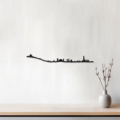 Skyline Bolonia skyline in wood - Skylinecity