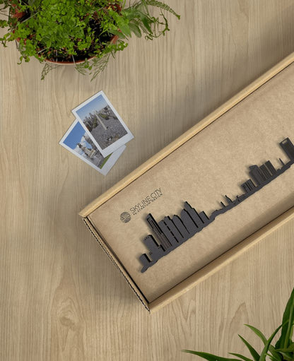 Skyline Buenos Aires skyline in wood - Skylinecity