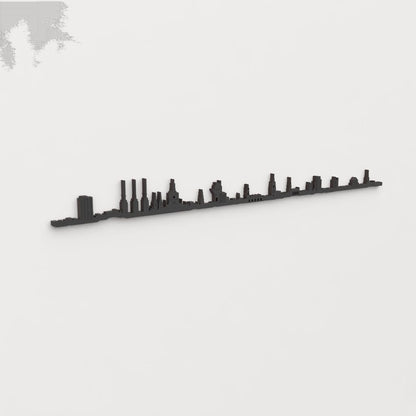 Skyline Hannover skyline in wood - Skylinecity