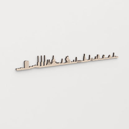 Skyline Hannover skyline in wood - Skylinecity