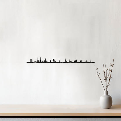 Skyline Hannover skyline in wood - Skylinecity