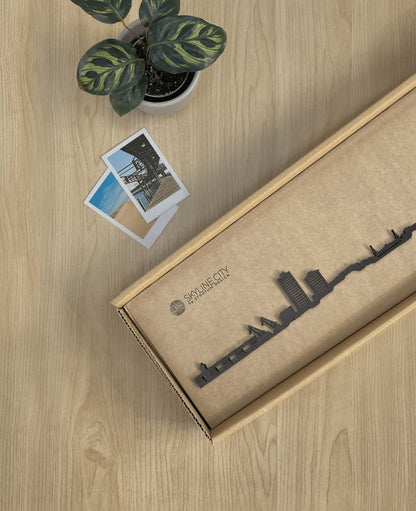 Skyline Huelva skyline in wood - Skylinecity