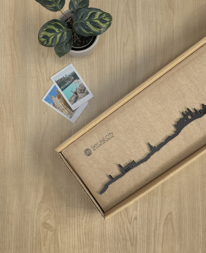 Skyline Palma skyline in wood - Skylinecity