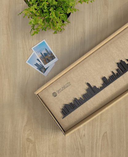 Skyline Panamá skyline in wood - Skylinecity