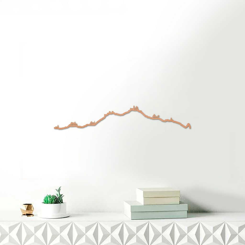 Skyline Sintra skyline in wood - Skylinecity