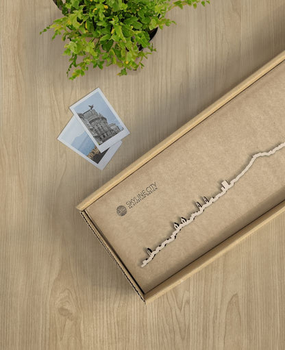 Skyline Vigo skyline in wood - Skylinecity