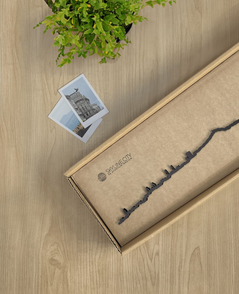 Skyline Vigo skyline in wood - Skylinecity