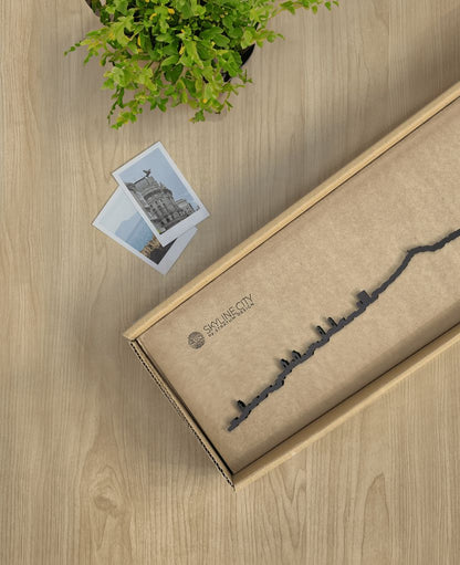 Skyline Vigo skyline in wood - Skylinecity