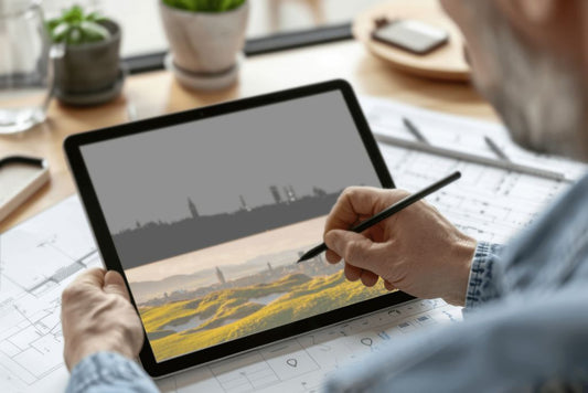 Skyline su richiesta: [Città].