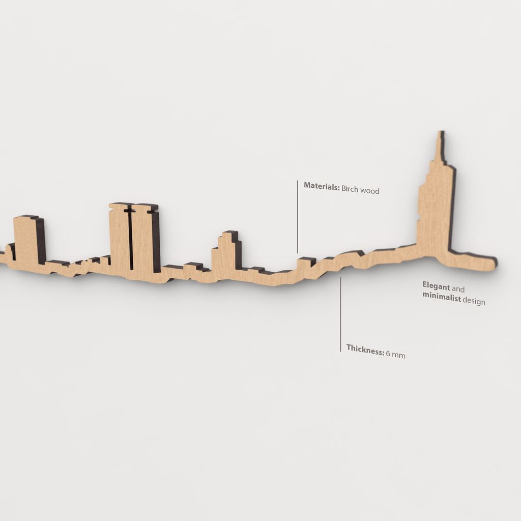 Textura de la madera marrón en el skyline Sarajevo.