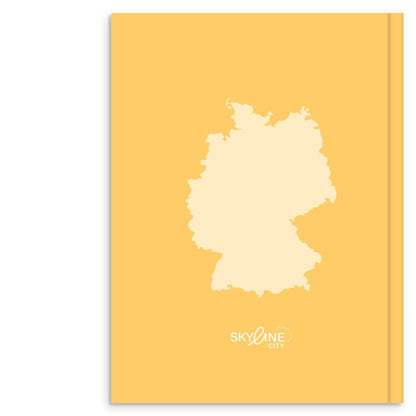 Tripbook Bremen – Álbum de viaje personalizado skyline in wood - Skylinecity