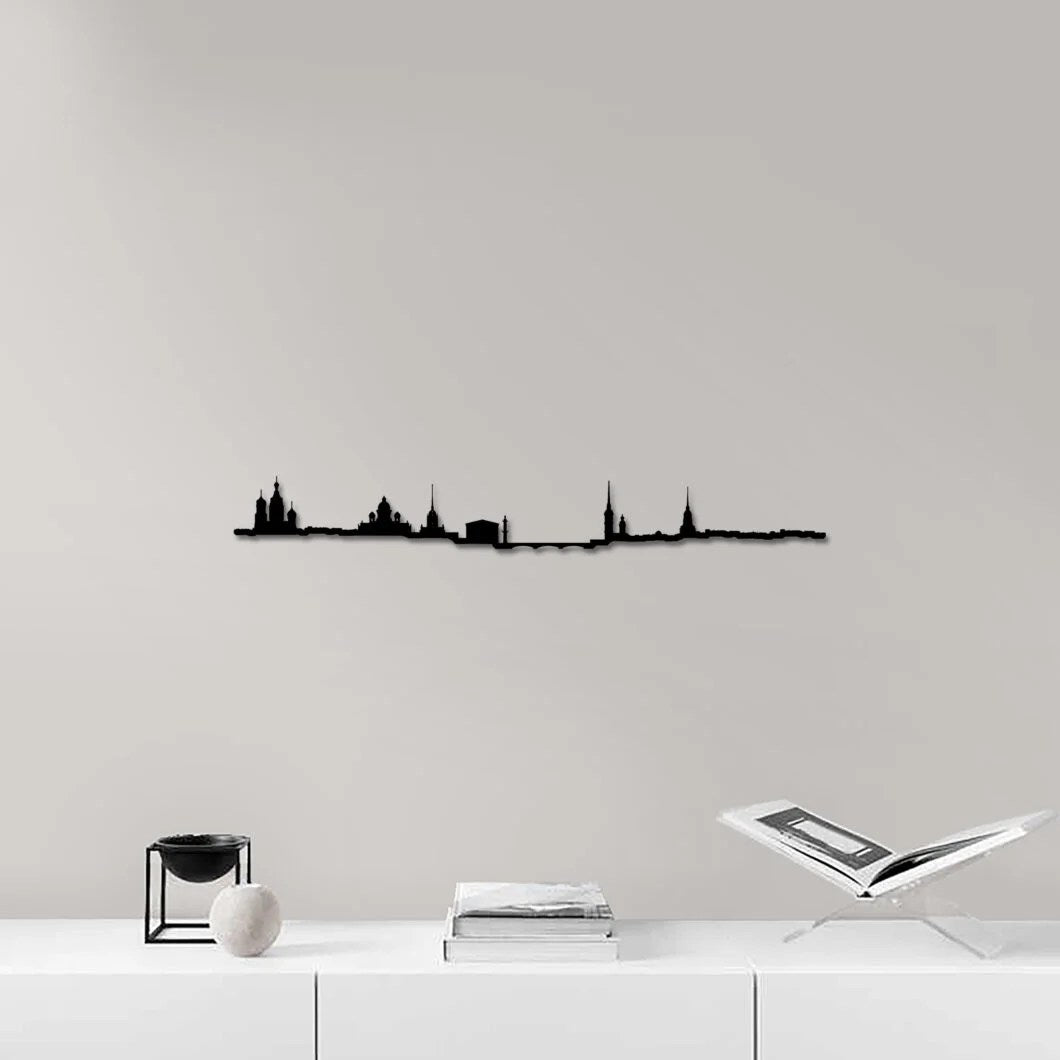 San Petersburgo Skyline