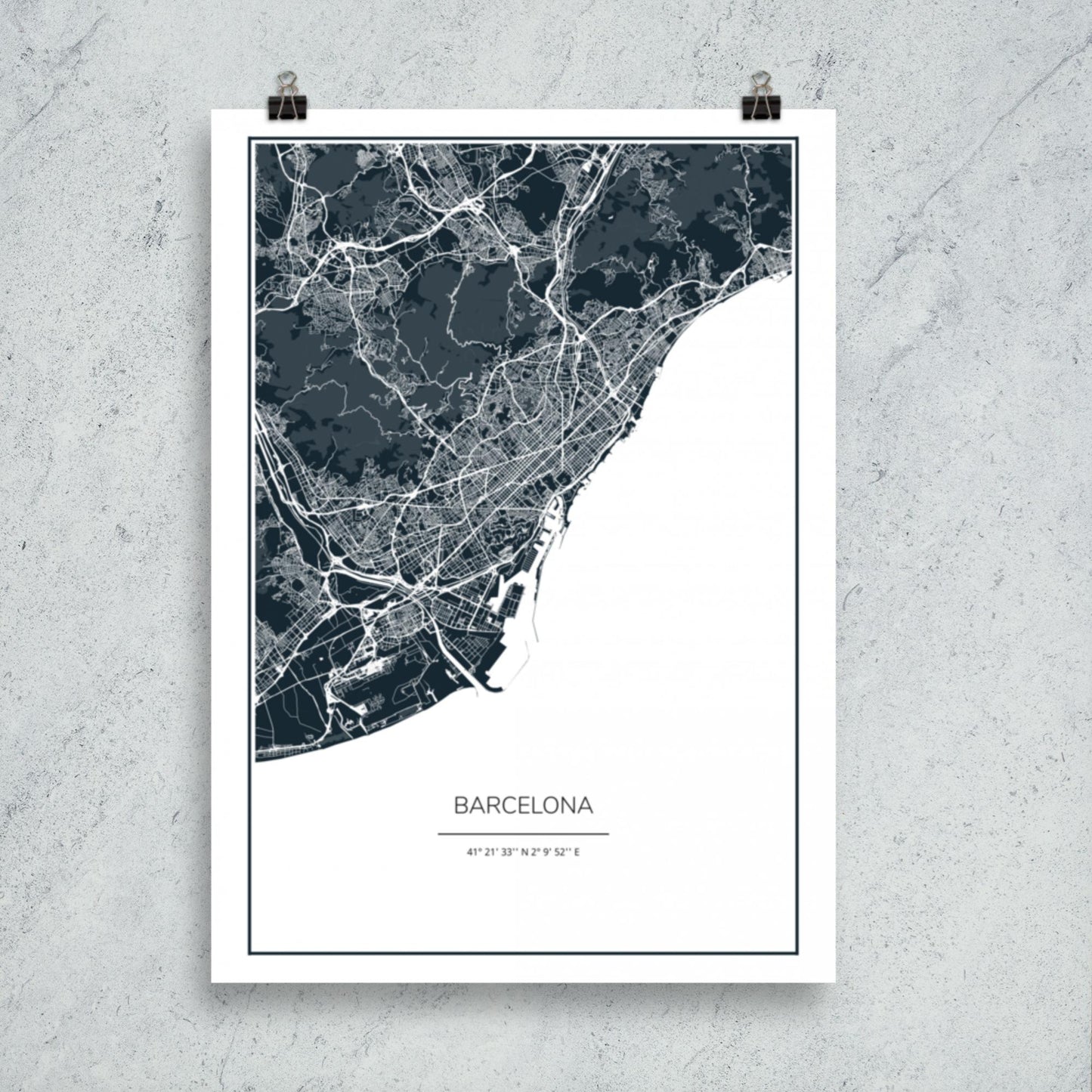 City Maps Barcelona