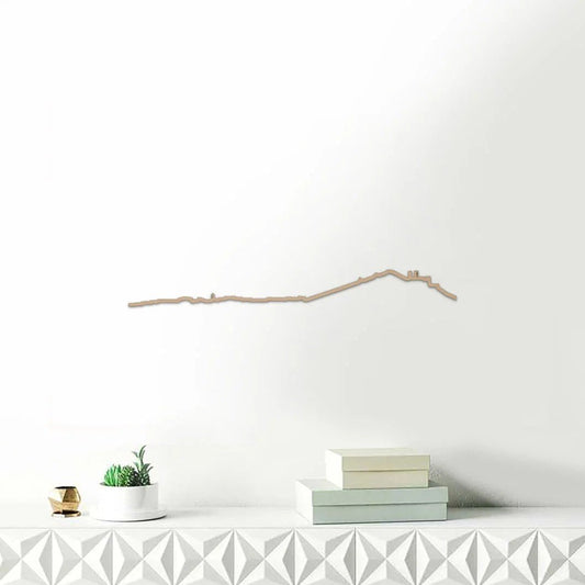 Skyline Palau Saverdera skyline in wood - Skylinecity